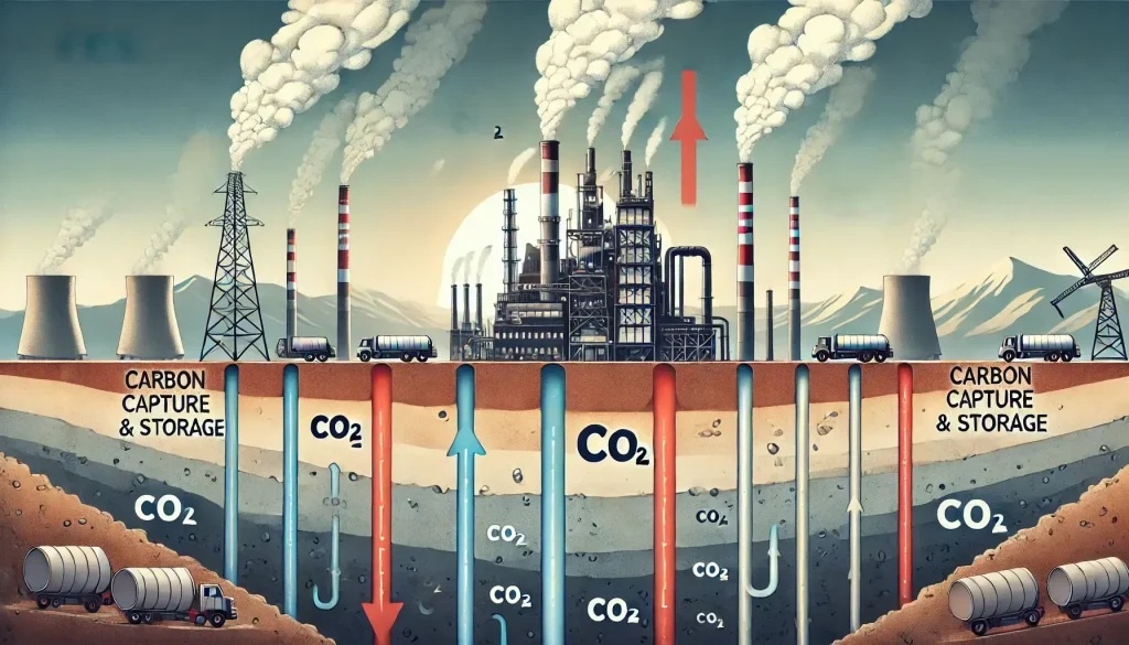 Những công nghệ CCS mới, tiên tiến năm 2024 (Kỳ 1) 